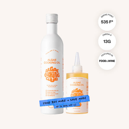 Algae Cooking Oil (Squeeze Bundle)