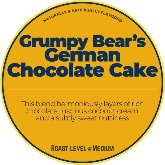 Grumpy Bear's German Chocolate Cake