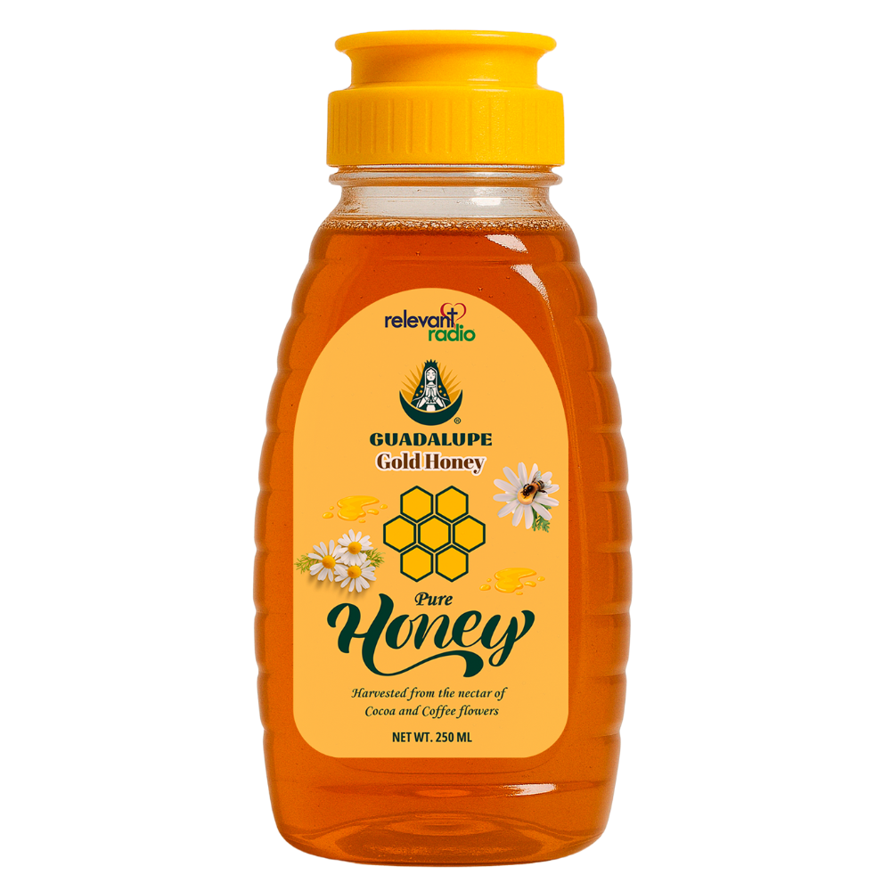 Guadalupe Gold Honey (1 bottle for- $9.95)