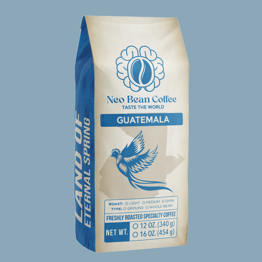 Organic Guatemala Coffee - Freshly Roasted Single-Origin Specialty Coffee