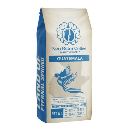 Organic Guatemala Coffee - Freshly Roasted Single-Origin Specialty Coffee