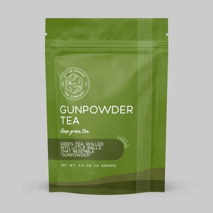 Gunpowder Green Tea