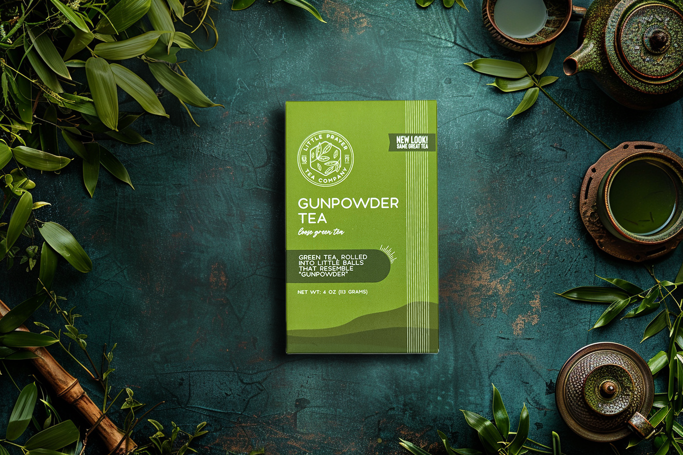 Gunpowder Green Tea