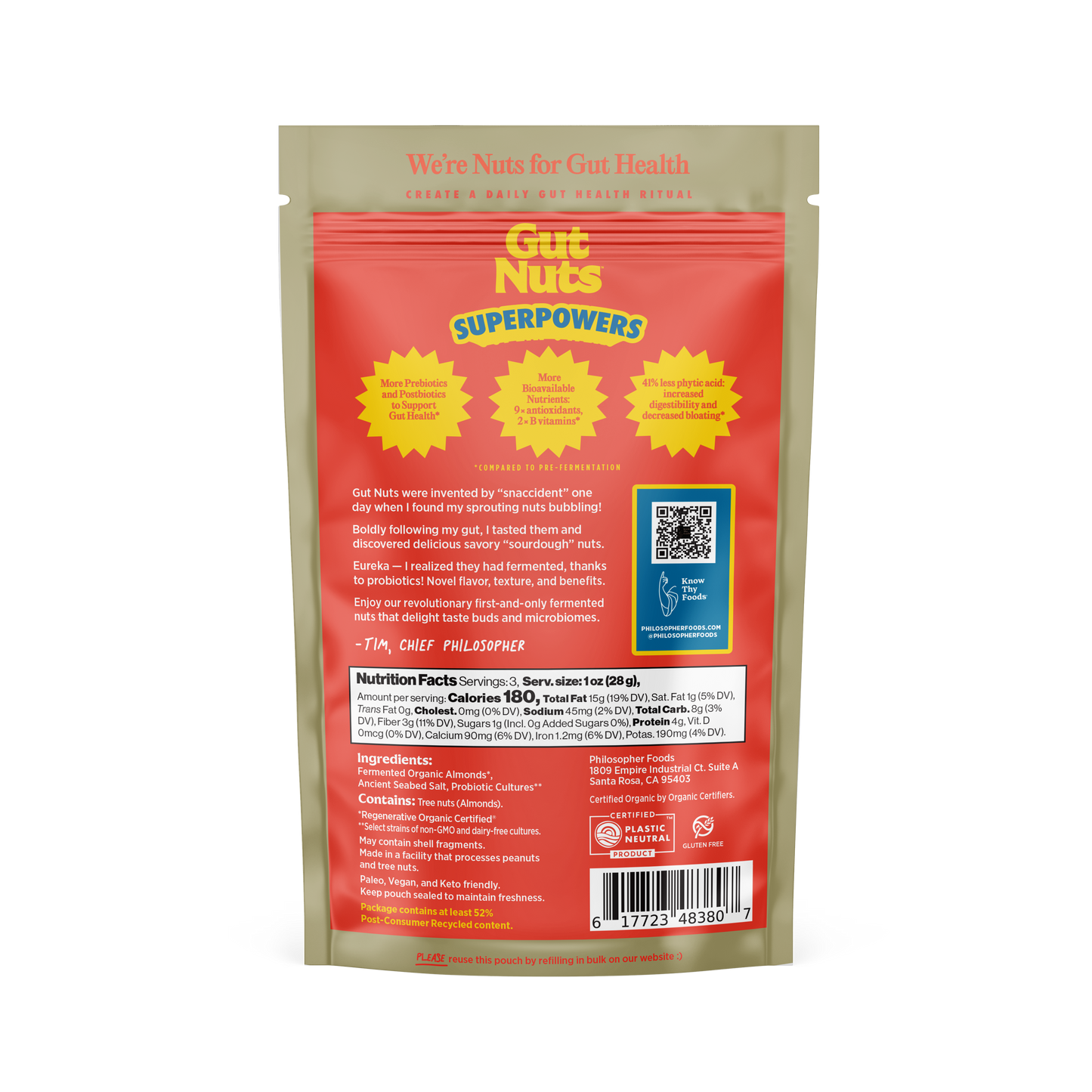 Gut Nuts - Fermented Almonds