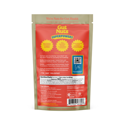 Gut Nuts - Fermented Almonds