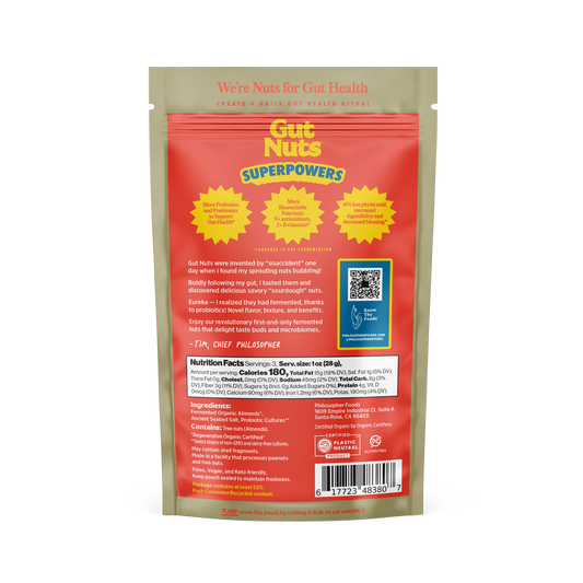 Gut Nuts - Fermented Almonds