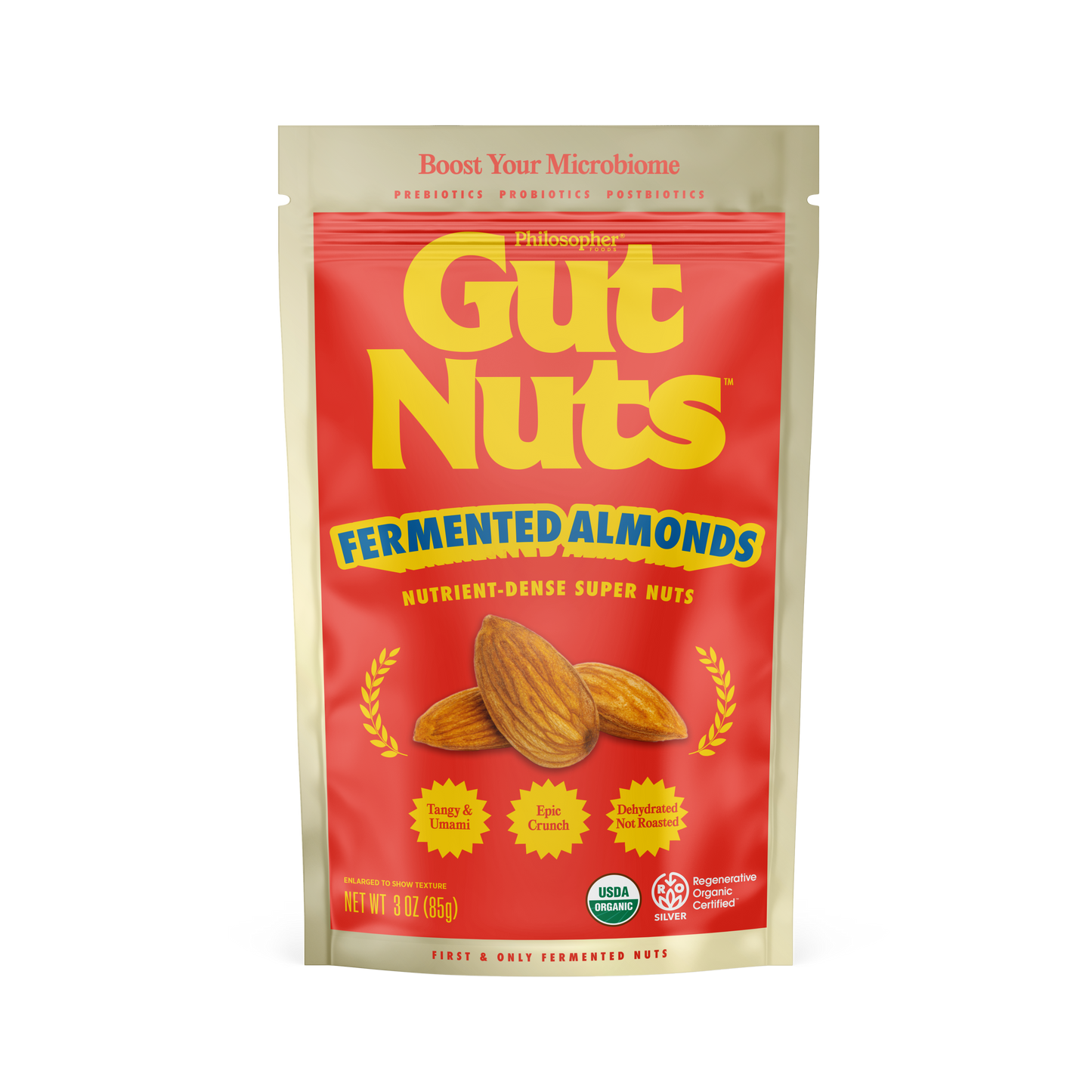 Gut Nuts - Fermented Almonds