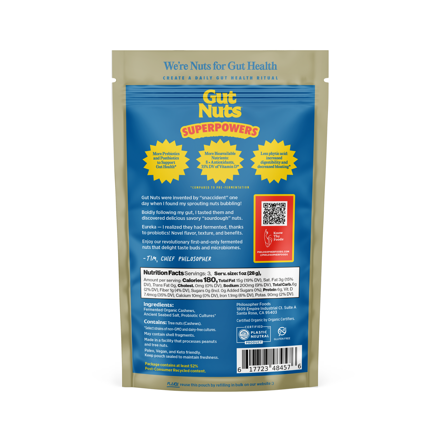 Gut Nuts - Fermented Cashews