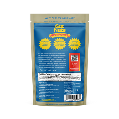 Gut Nuts - Fermented Cashews