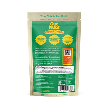 Gut Nuts - Fermented Peanuts