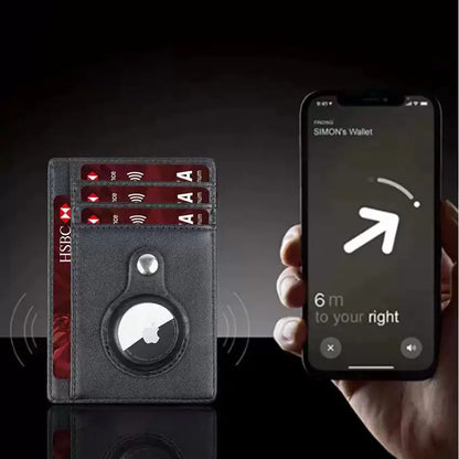 SecurePocket RFID AirTag Wallet