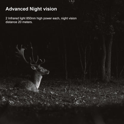 Rexing Woodlens H2 4K Wi-Fi Trail Camera (1 Pack)