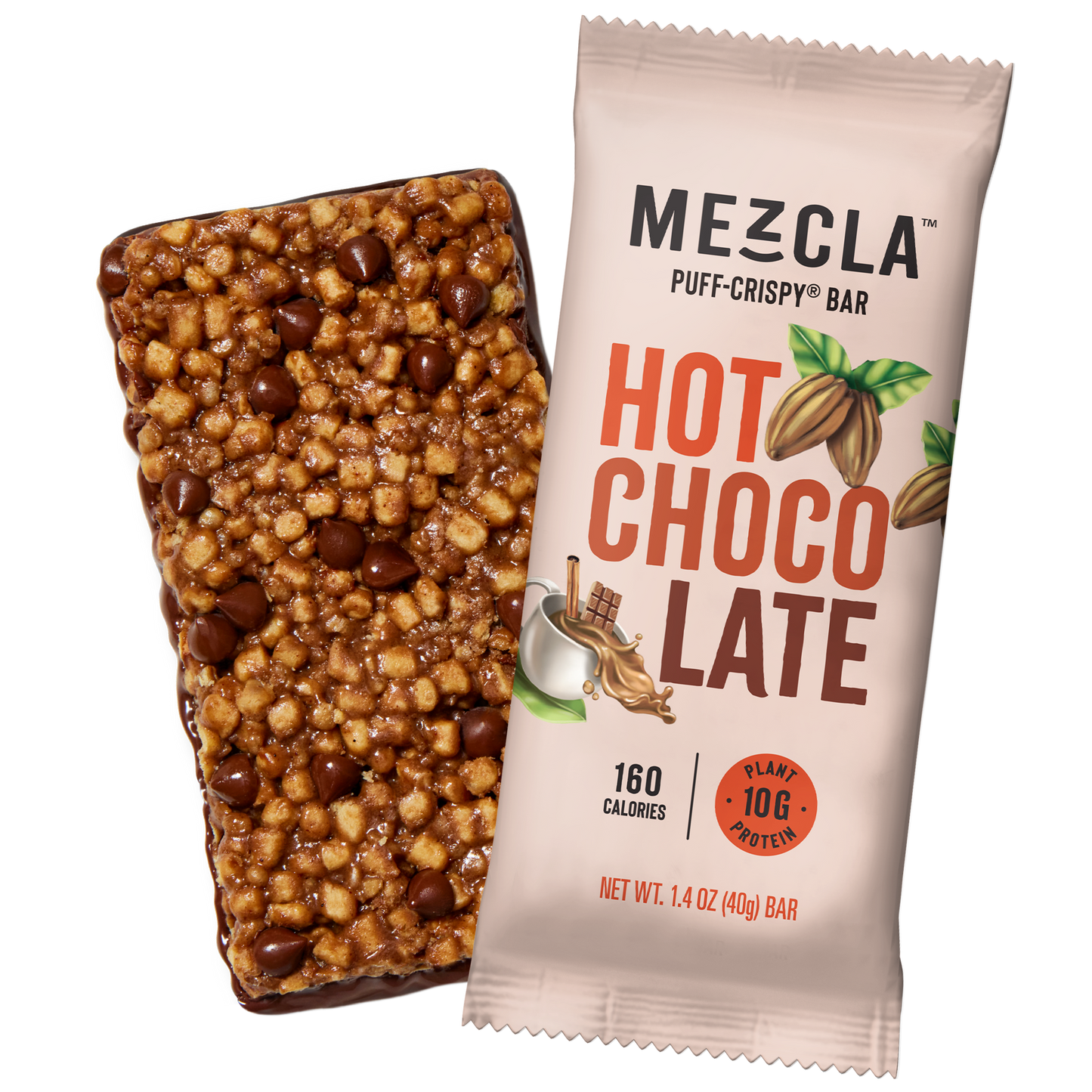 Mezcla Hot Chocolate Bars - 12 bars x 1.4 oz case
