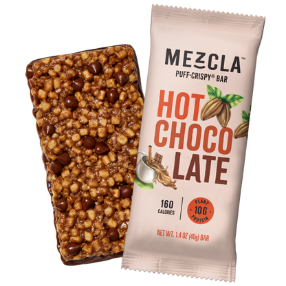 Mezcla Hot Chocolate Bars - 12 bars x 1.4 oz case