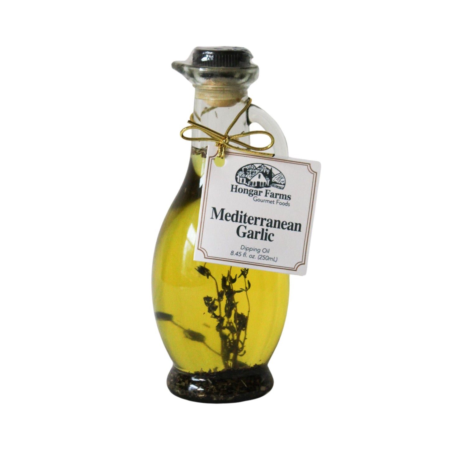 Mediterranean Garlic Infused Extra Virgin Olive Oil Blend, Cruet (250mL)