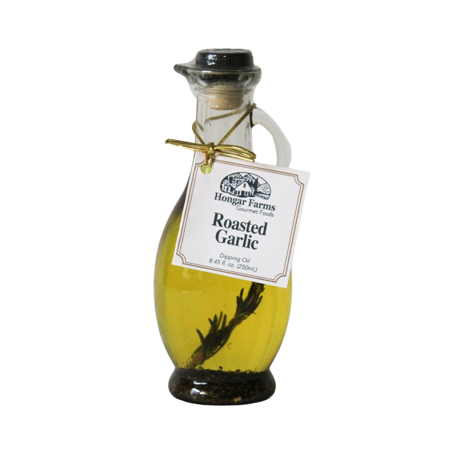 Roasted Garlic Infused Extra Virgin Olive Oil Blend, Cruet (250mL)