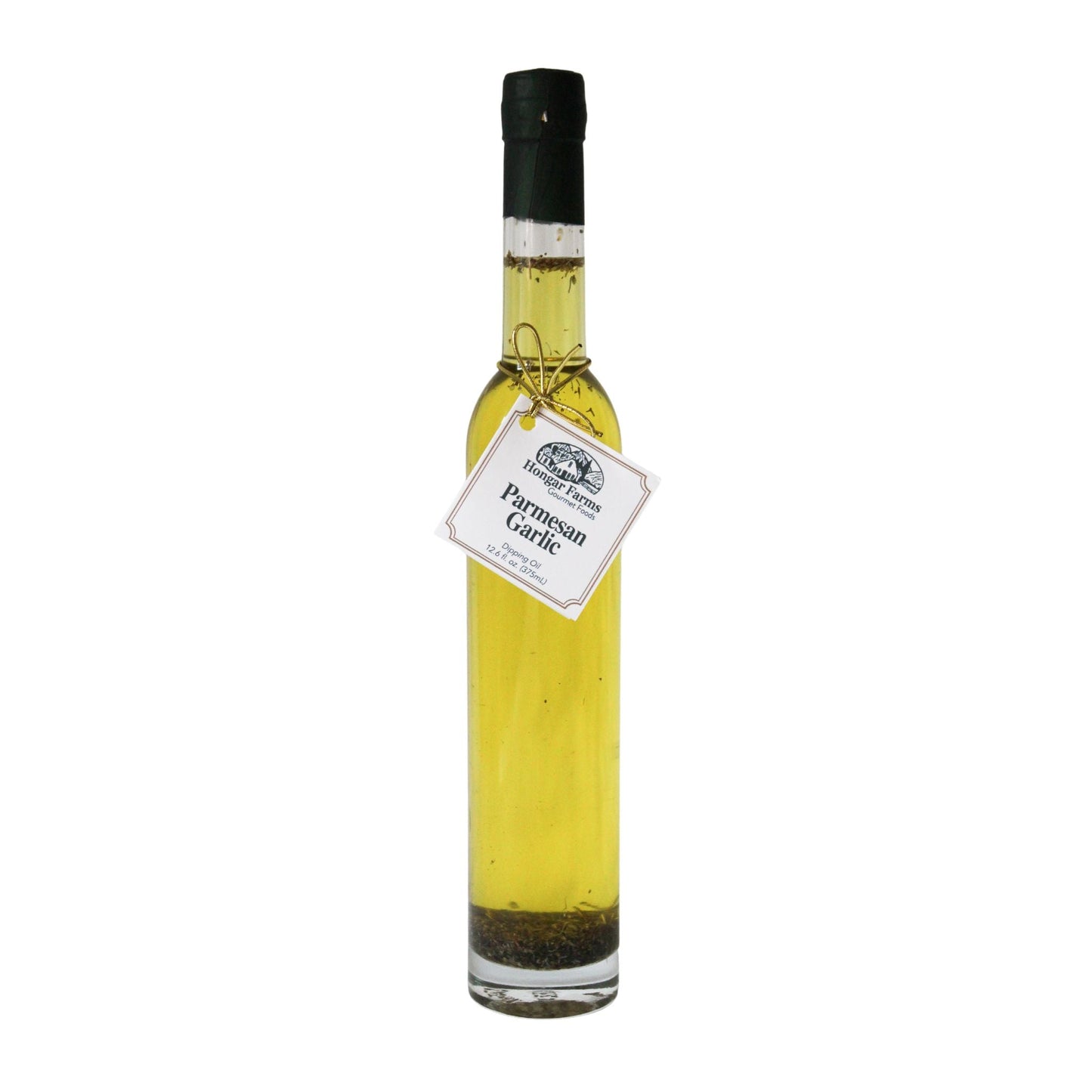 Parmesan Garlic Infused Extra Virgin Olive Oil Blend, Tall Round (375mL)