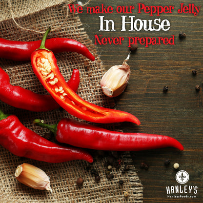 Pepper Jelly vinaigrette