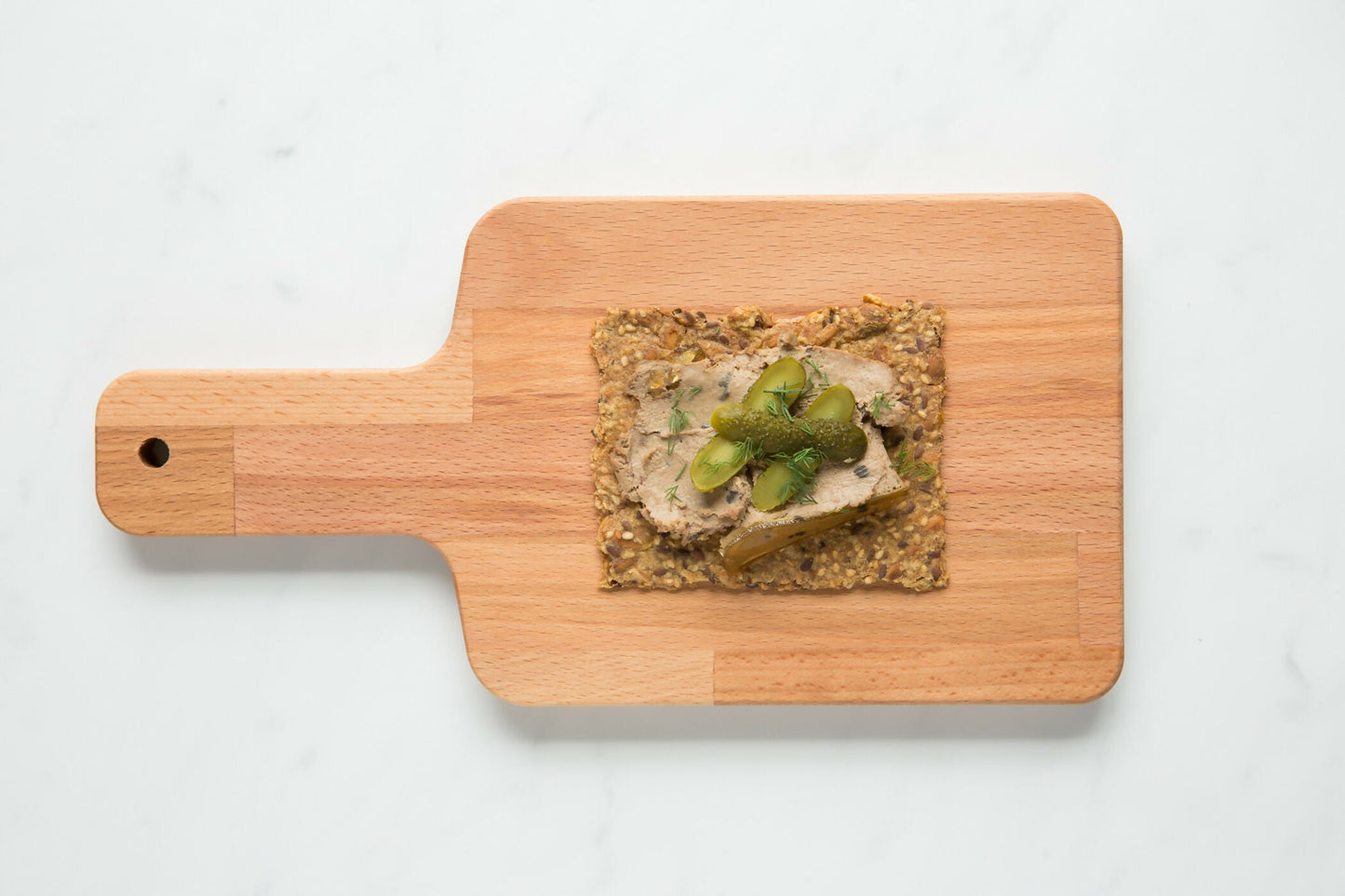 Norwegian Baked Rosemary & Lemon Knekkebrød Nordic Crspbread Bag - 12 bags x 6 oz case