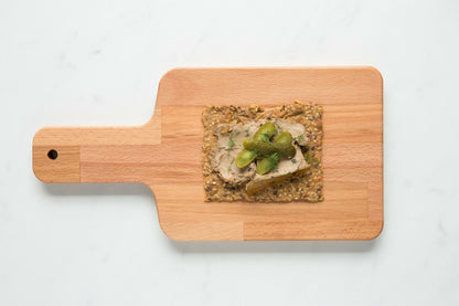 Norwegian Baked Rosemary & Lemon Knekkebrød Nordic Crspbread Bag - 12 bags x 6 oz case