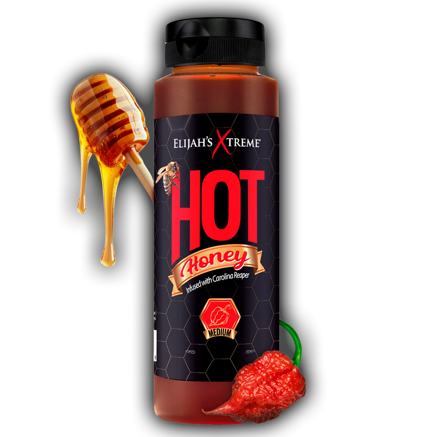 Elijah's Xtreme Hot Honey