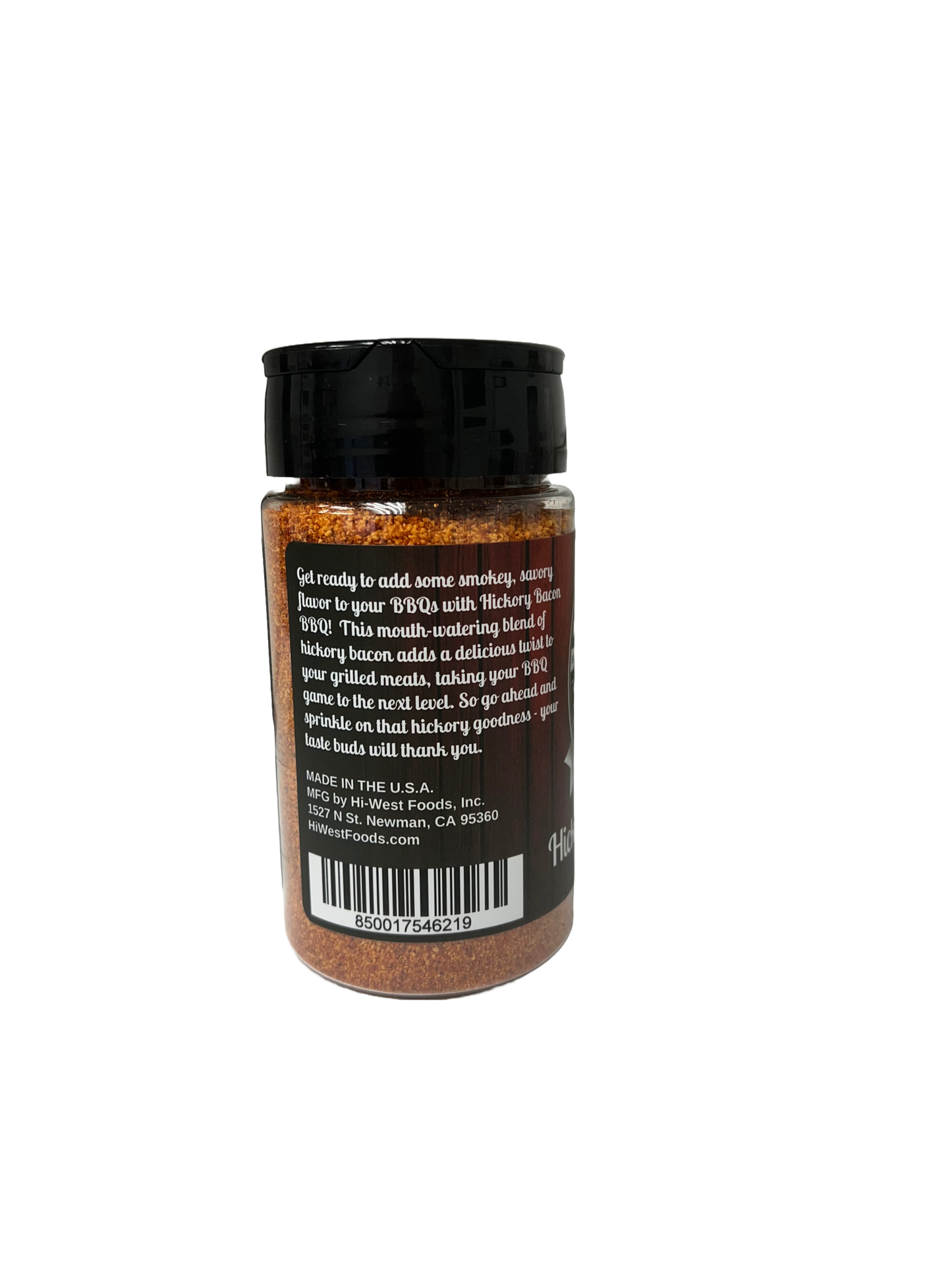 Hickory Bacon BBQ Seasoning