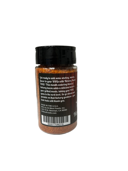 Hickory Bacon BBQ Seasoning