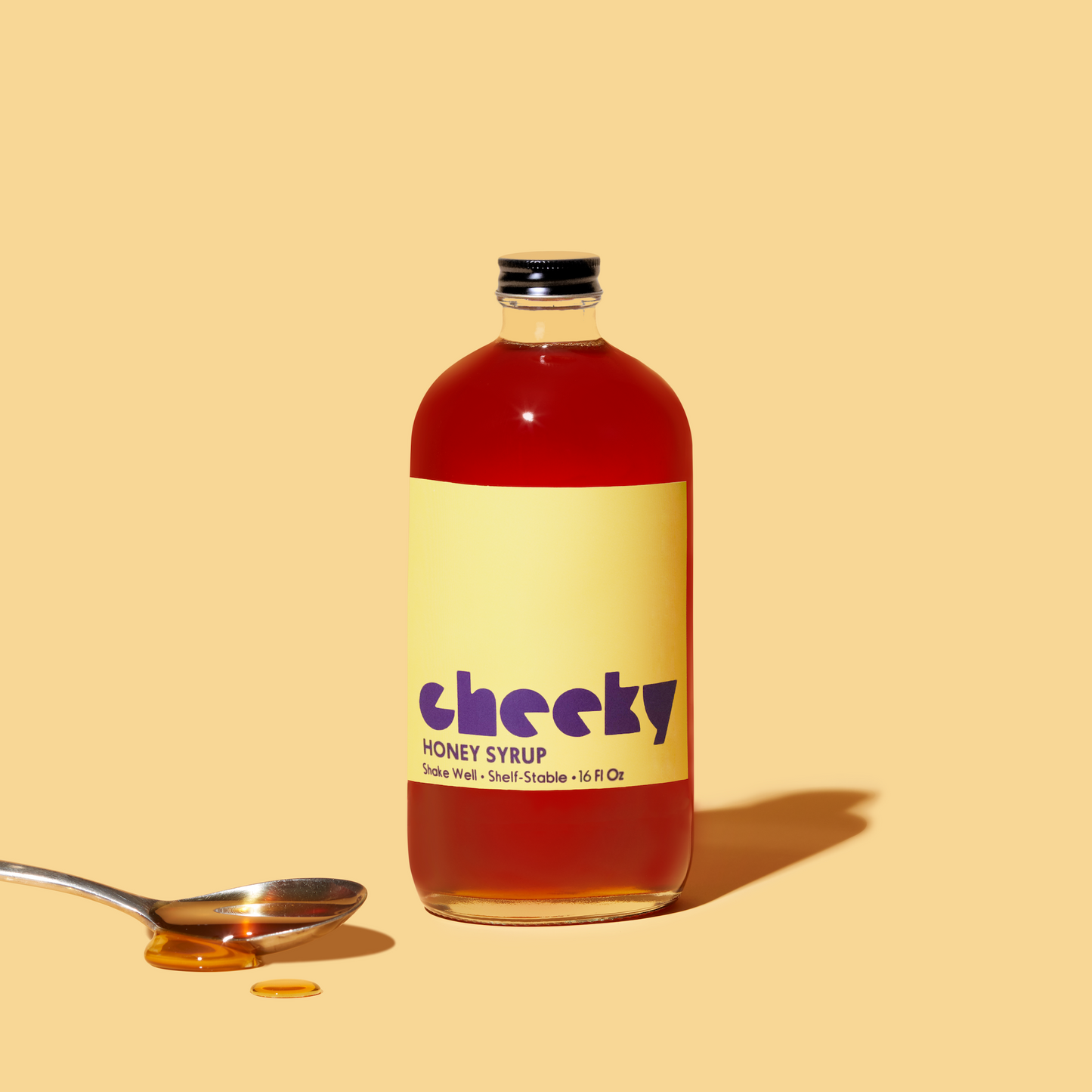 Cheeky Cocktails Honey Syrup