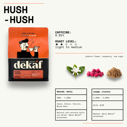 Hush-Hush Signature Blend