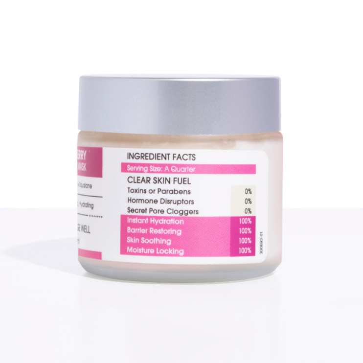 CLEARSTEM Skincare HYDRABERRY™ Moisture Mask