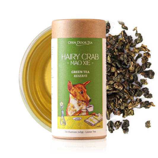 Open Door Tea Hairy Crab