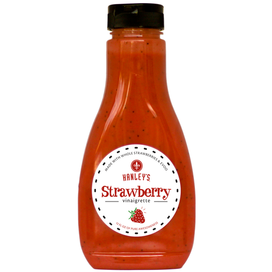 Strawberry vinaigrette