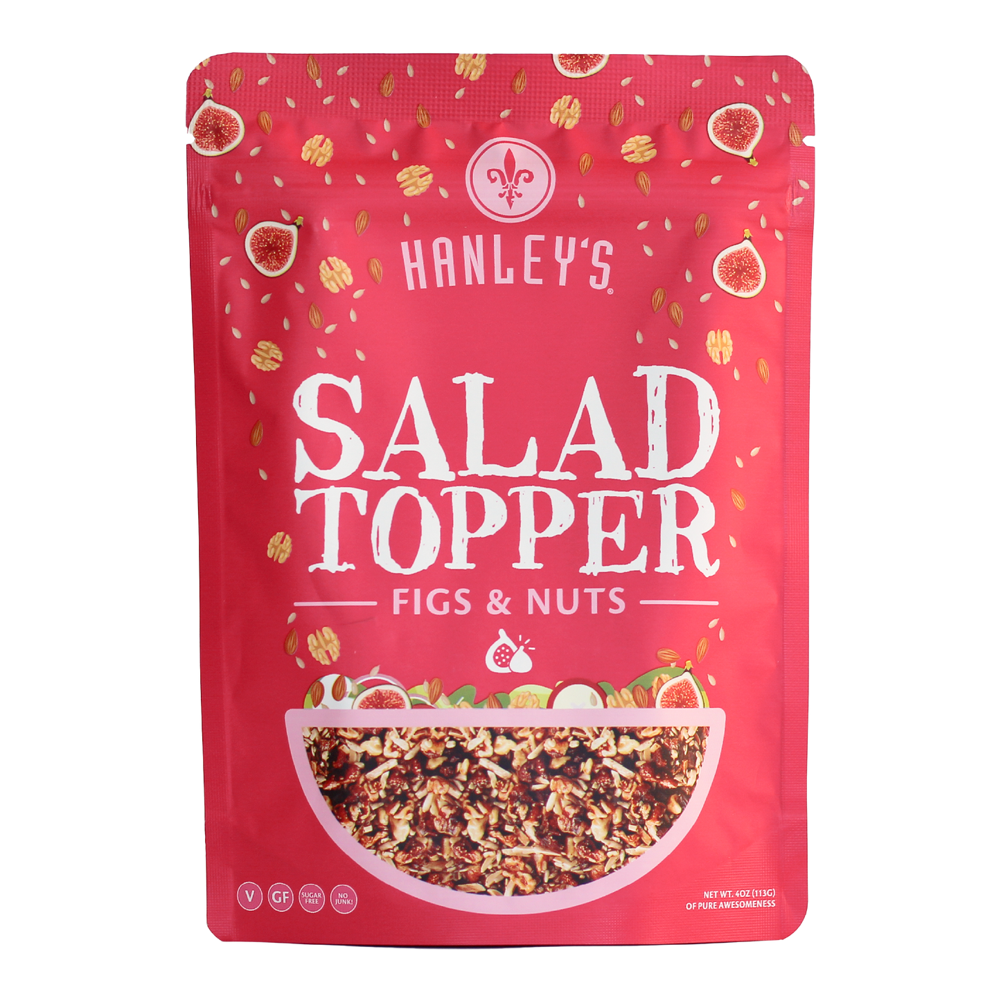 Figs & Nuts salad topper