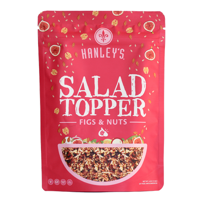 Figs & Nuts salad topper