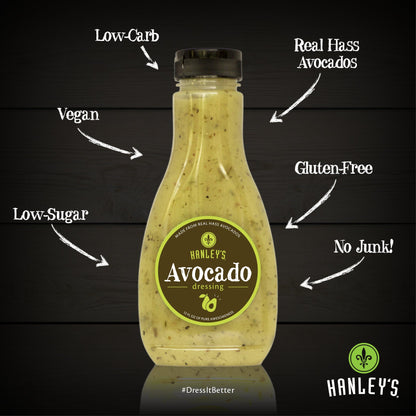 Avocado dressing