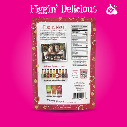 Figs & Nuts salad topper