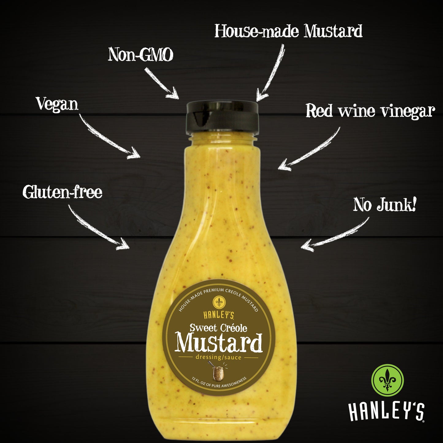 Sweet Créole Mustard dressing
