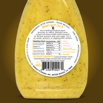 Sweet Créole Mustard dressing