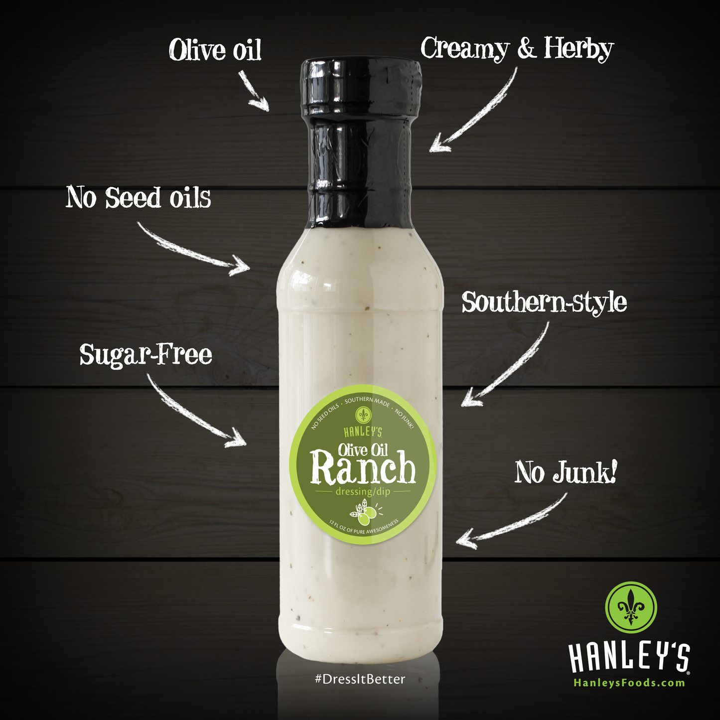 Olive oil Ranch dressing/dip