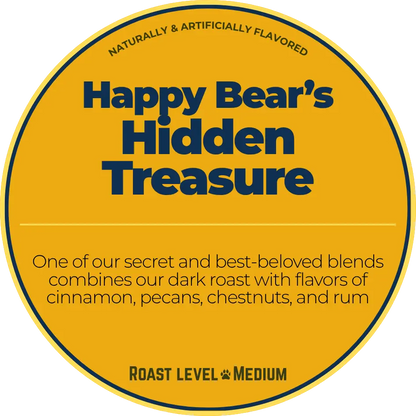 Happy Bear's Hidden Treasure