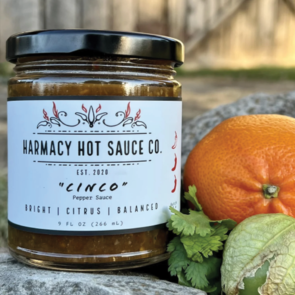 Cinco - Tomatillo & Clementine Pepper Sauce (9oz)