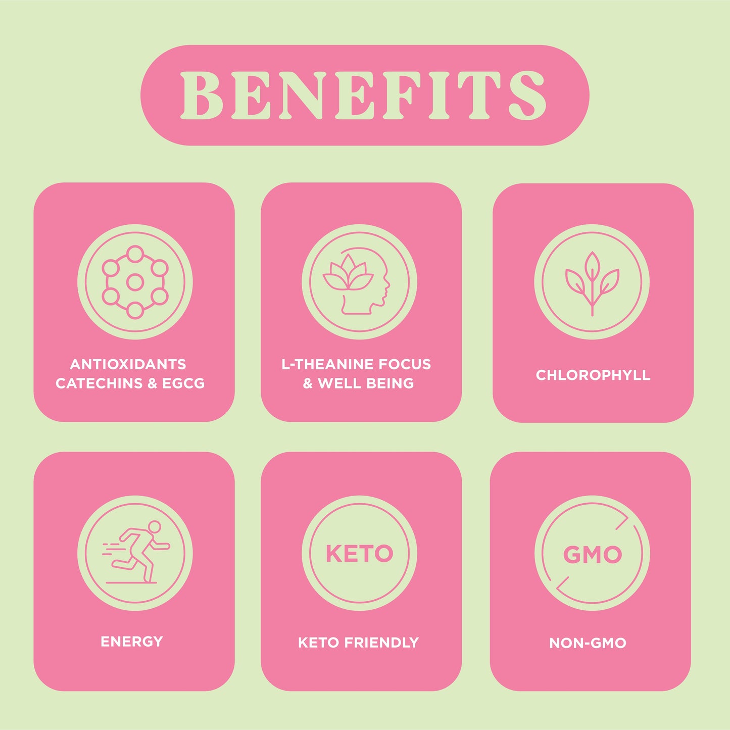 Harmony Matcha Strawberry – Premium Shade-Grown Japanese Matcha, Sweetened with Organic Sugar (10 Stick Packs)