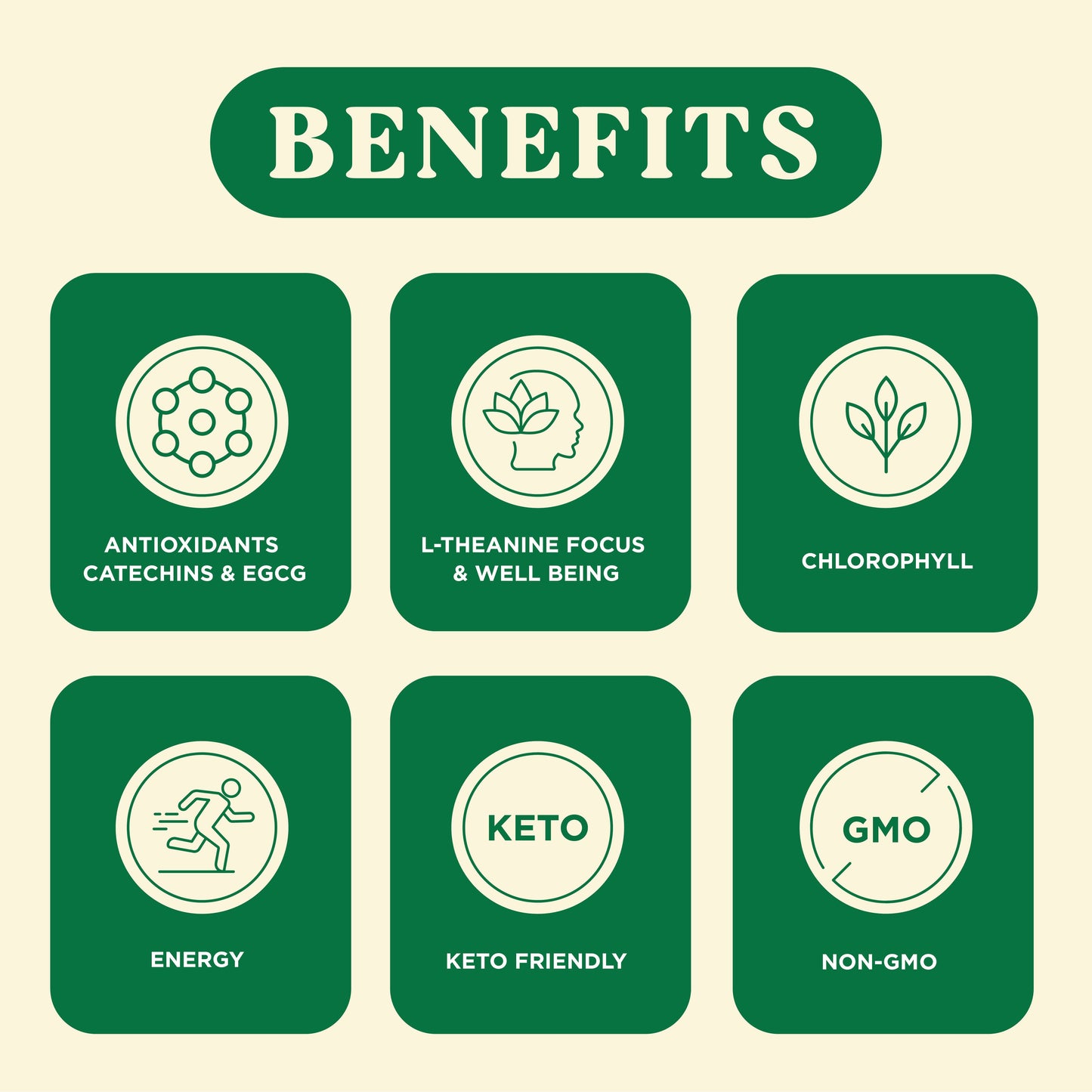 Harmony Matcha Vanilla – Premium Shade-Grown Japanese Matcha, Sweetened with Organic Sugar (10 Stick Packs)