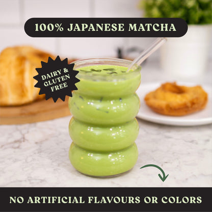 Harmony Matcha Yuzu – Premium Shade-Grown Japanese Matcha, Sweetened with Organic Sugar (10 Stick Packs)