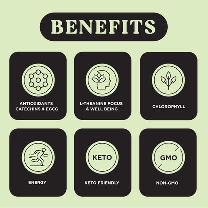 Harmony Matcha Yuzu – Premium Shade-Grown Japanese Matcha, Sweetened with Organic Sugar (10 Stick Packs)