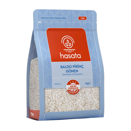 Hasata Rice Baldo 1Kg