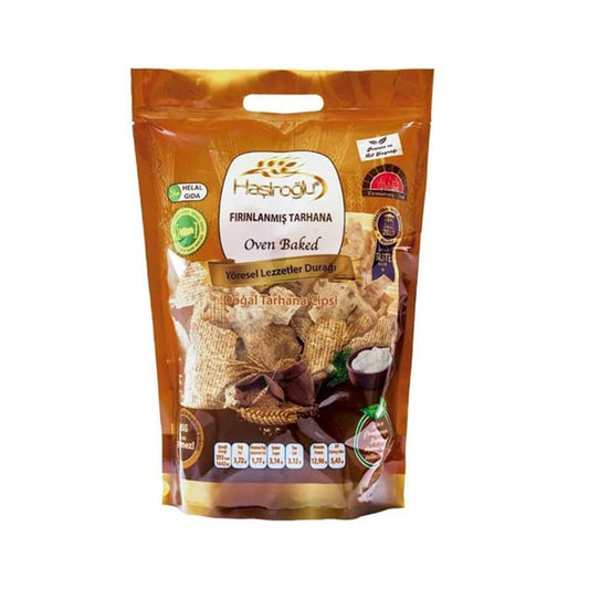Hasiroglu Tarhana Chip Baked 225G