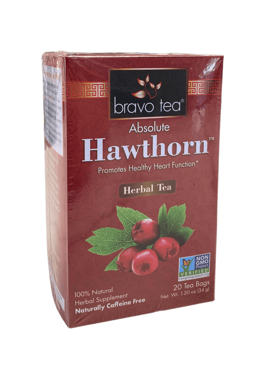 Herbal Tea, Bravo, Hawthorn