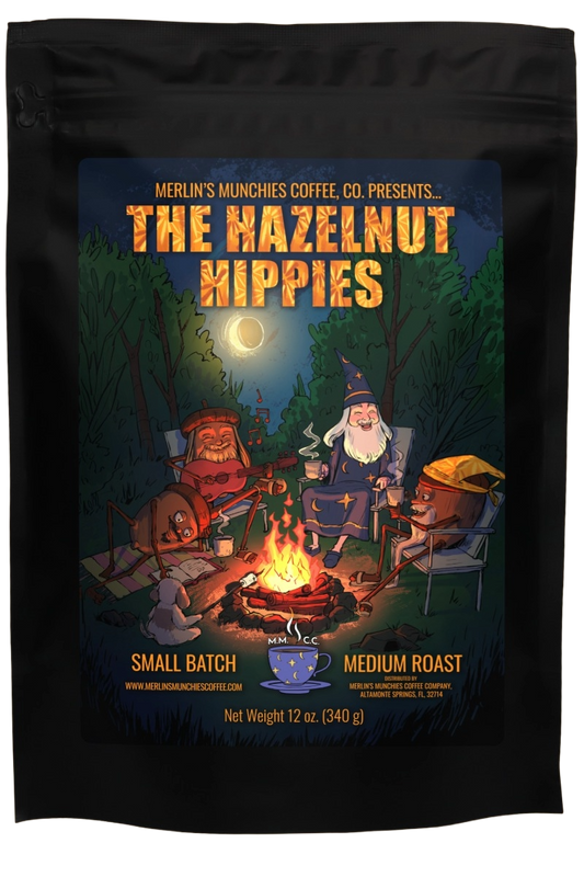 Hazelnut Hippies 12oz