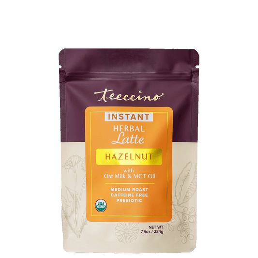 Instant Hazelnut Herbal Latte